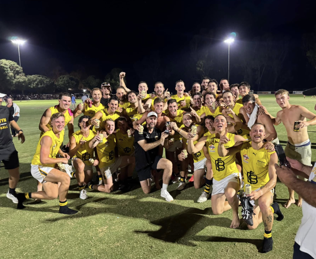 Balwyn senior football winners